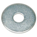 Flat Washer, For Screw Size 5/8" ,18-8 Stainless Steel Plain Finish, 5 PK