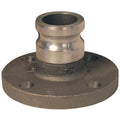 Flange Adapter,4 x 4 In,100 psi,Aluminum