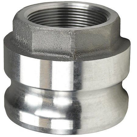 Adapter, 4x3In, 100psi, Male Adapter x FNPT