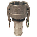 Cam and Groove Coupling,2", 3",Aluminum