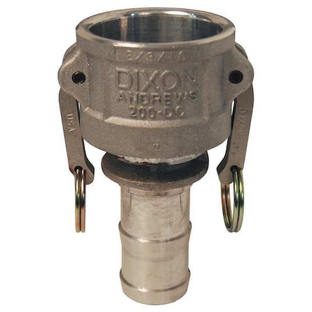 Cam and Groove Coupling,2", 3",Aluminum