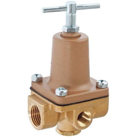 Water Pressure Regulator Valve,1/2 In.