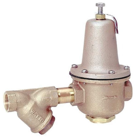 Water Pressure Regulator Valve,3/4 In.