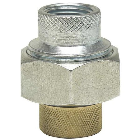 Dielectric Union,2 In,FIP x FBP,250 psi