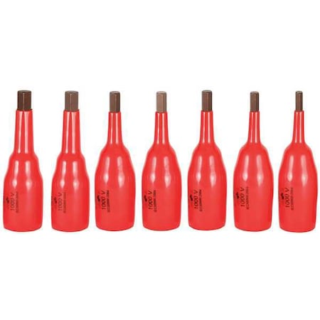 SocketBitSet,3/8in,Chrome,SAE