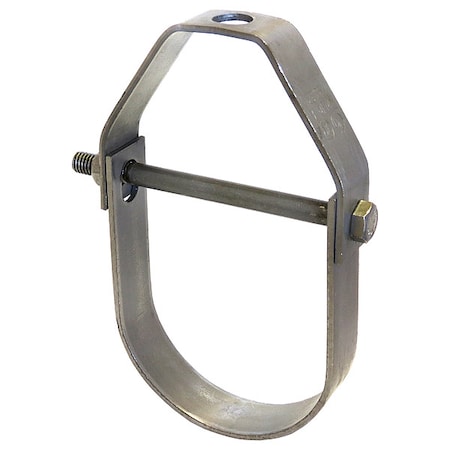 Clevis Hanger,14"Pipe,19.563"H,Steel
