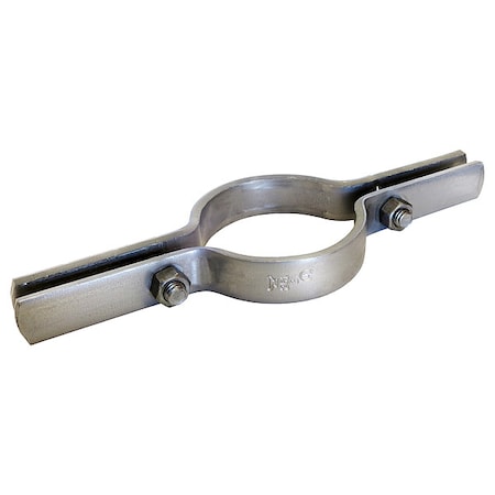 Clamp,36.75"L,3"W,Red Oxide Primer