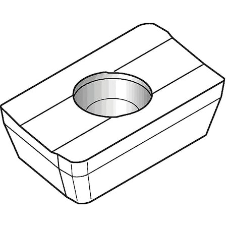 Milling Insert, Parallelogram,15.88mm