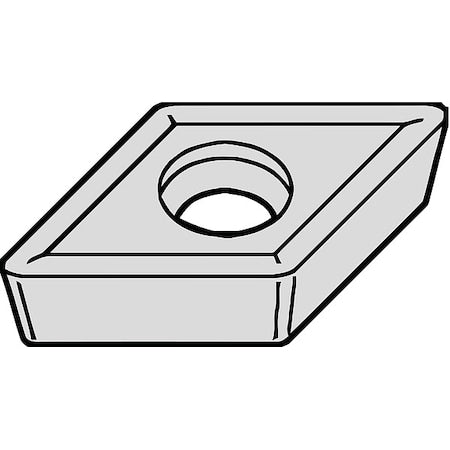 Diamond Turning Insert, Diamond, 3, CCMT, 2, Carbide