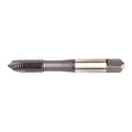 Spiral Point Tap, 1/4"-28, Plug, UNJF, 2 Flutes, TiCN