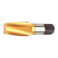 Spiral Flute Tap, 1/2"-14, Bottoming, 2 Flutes, NPT