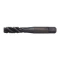 Spiral Flute Tap, M16-1.50, Bottoming, 2 Flutes, Metric Fine