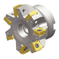 Indexable Face Mill, VSM890 Series, High Speed Steel, 9.80mm Depth of Cut