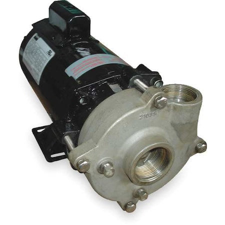 Stainless Steel 1 HP Centrifugal Pump 115/230V