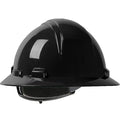 Hard Hat, Dynamic, HDPE, 4 Point Ratchet, Type 1, Class E, Black