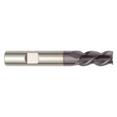 Square End Mill, 2.5 mm, Carbide