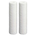 Quick Connect Filter, 4 gpm, 5 Micron, 2-1/2" O.D., 9 3/4 in H, 1 PR