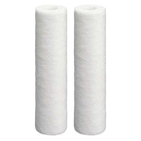 Quick Connect Filter, 4 gpm, 5 Micron, 2-1/2" O.D., 9 3/4 in H, 1 PR