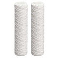 Quick Connect Filter, 4 gpm, 30 Micron, 2-1/2" O.D., 9 3/4 in H, 1 PR