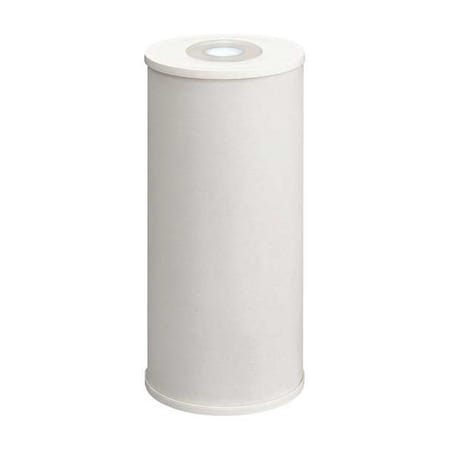 Quick Connect Filter, 3 gpm, 25 Micron, 4-1/2" O.D., 9 3/4 in H