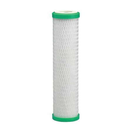 Woven Filter Cartridge, 0.6 gpm, 0.5 Micron, 2-1/4" O.D., 9 3/4 in H