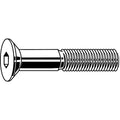 M5-0.80 Socket Head Cap Screw, Flat, Plain 316 Stainless Steel, 40 mm Length, 50 PK