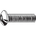 #10-24 Socket Head Cap Screw, Button, Black Oxide Alloy Steel, 1/2 in Length, 100 PK