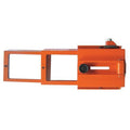 Drill Press Guard,2-5/8 In. Chuck Dia.