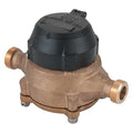 Flowmeter,25 gpm,150 psi,7-1/2 in.
