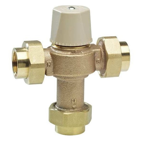 Thermostatic Mixing Valve,1/2 in.