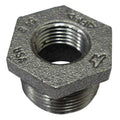 1-1/2" x 1" MNPT Galvanized Hex Bushing