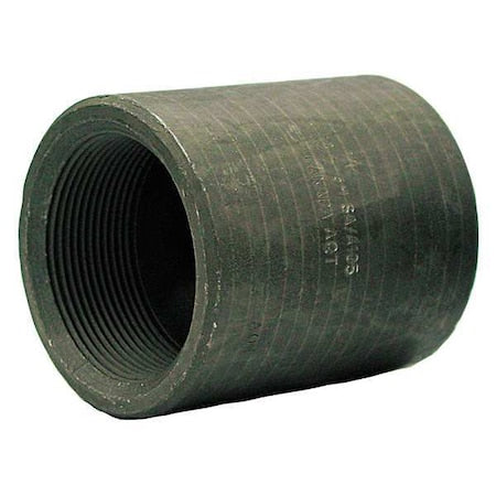Reducer Reducer, 2" x 1" Pipe, FNPT, Black Forged Steel, Class 3000