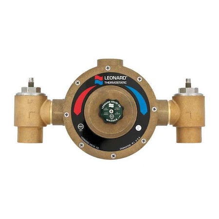Mixing Valve,Lead Free Bronze,139 gpm