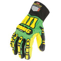 Cut Resistant Coated Gloves, Cut Level 4 ,PVC ,2XL 1 PR