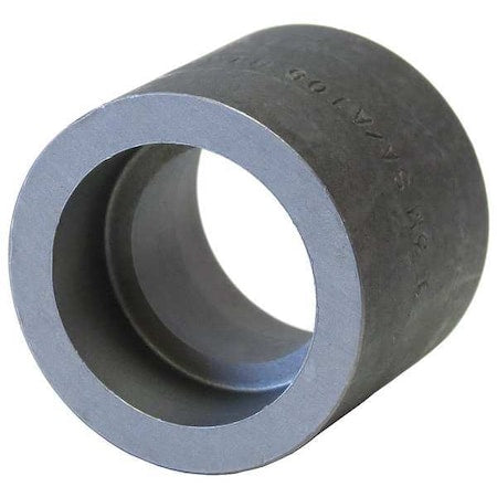 Coupling Coupling, 3/4" Pipe, Socket Weld, Black Forged Steel, Class 3000