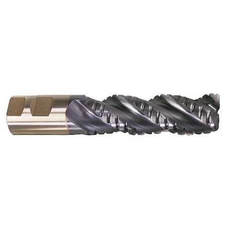3-Flute PM+ HSS-E CrnRad CC SpecialProfileRougher EM CTD PM-538R-TC TiCN 1-1/4x1-1/4x4x6-1/2x0.12CR
