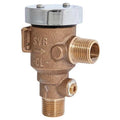 Atmospheric Vacuum Breaker, Brass, 1/2in