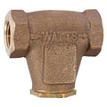 In-Line V Strainer, 1/8" Pipe, FNPT x FNPT, Lead Free Cast Copper Silicon Alloy, 250 psi