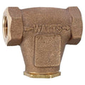 In-Line V Strainer, 1/4" Pipe, FNPT x FNPT, Lead Free Cast Copper Silicon Alloy, 250 psi