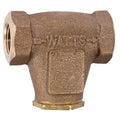 In-Line V Strainer, 3/8" Pipe, FNPT x FNPT, Lead Free Cast Copper Silicon Alloy, 250 psi
