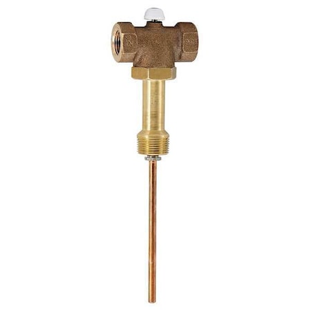 Automatic Temperature Gas Shutoff Valve