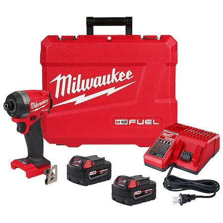 M18 2-Gallon Wet/Dry Vacuum + M18 FUEL 1/4" Hex Impact Driver Kit
