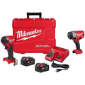 M18 FUEL 1/4" Hex Impact Driver Kit + M18 FUEL 1/2" High Torque Impact Wrench w/ Friction Ring