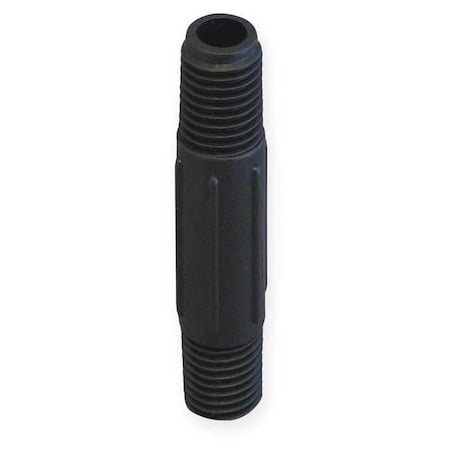 2" MNPT x 6" TBE Polypropylene Pipe Nipple Sch 80
