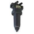 T-Line Stainer,1",FNPT,50 Mesh,Black