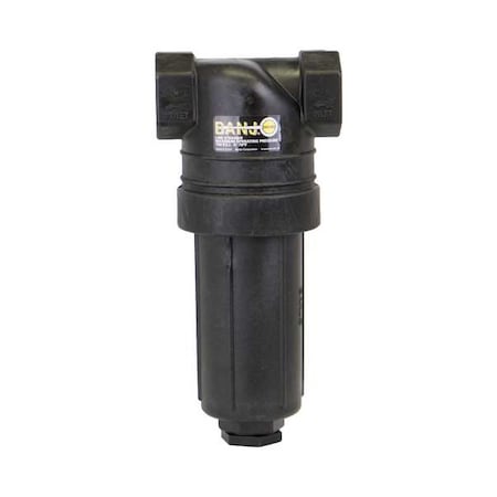 T-Line Stainer,1-1/4",FNPT,80 Mesh