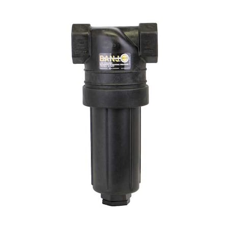 Inline Strainer, 11 1/2 in H, 177 micron