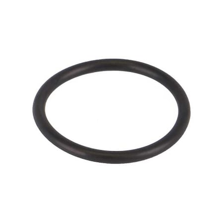 Gasket, 1/8 in H, EPDM, 1 11/16 in Dia