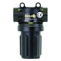 Mini T-Line Strainer,3/4",30 Mesh,Black