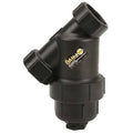 Y Strainer, 2" Pipe, FNPT x FNPT, Polypropylene, 150 psi